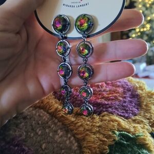 Multicolor Drop Earrings